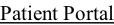 Patient Portal