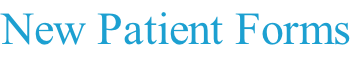 New Patient Forms